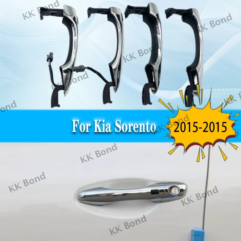 Front Door Handle Chrome LH RH for KIA Sorento 2015-2018 Exterior Outside Door Handle Pull Have Button 82661C5710 82651C5710
Front Door Handle Chrome LH RH for KIA Sorento 2015-2018 Exterior Outside Door Handle Pull Have Button 82661C5710 82651C5710