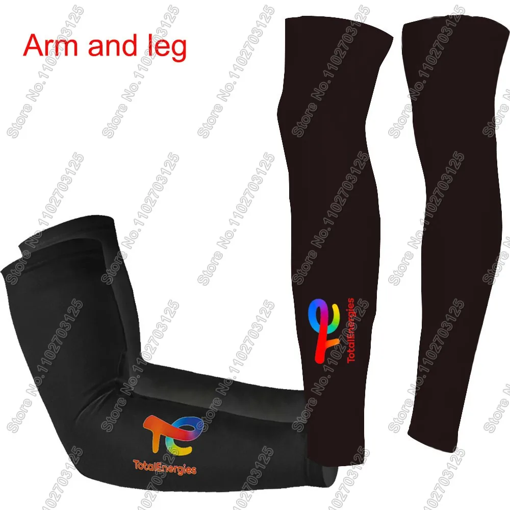 Total Energies Team 2025 Leg Warmers UV Protection Slovakia Cycling Arm Warmer Road Bike Leg Sleeve MTB
Total Energies Team 2025 Leg Warmers UV Protection Slovakia Cycling Arm Warmer Road Bike Leg Sleeve MTB