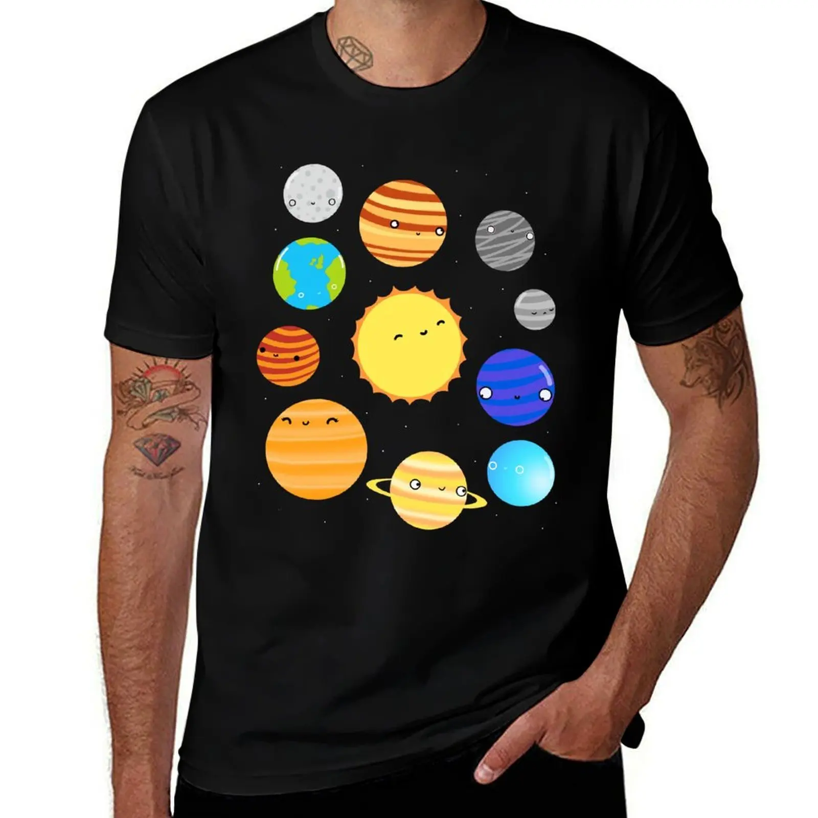 The Solar System T-Shirt t shirts for man cotton funny t shirt man plain T-Shirt
The Solar System T-Shirt t shirts for man cotton funny t shirt man plain T-Shirt