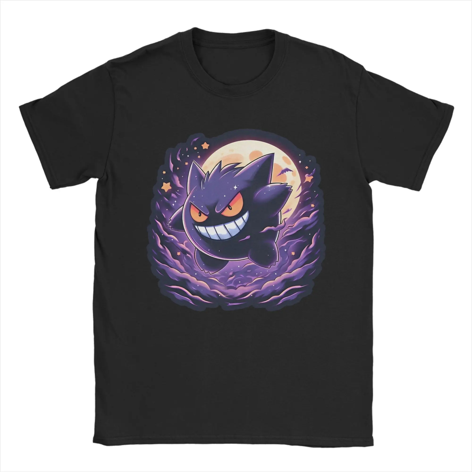 Miniso Pokémon Surrounding Gengar Cartoon Print T-shirt Men's and Women's Summer New Y2K Loose Casual Harajuku Short-sleeved Top
Miniso Pokémon Surrounding Gengar Cartoon Print T-shirt Men's and Women's Summer New Y2K Loose Casual Harajuku Short-sleeved Top