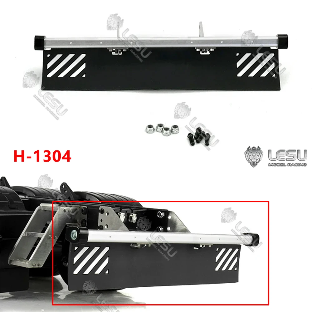 LESU H-1304 1/14 simulation truck tail bumper bumper with width indicator light F16 flatbed truck model modification upgrade
LESU H-1304 1/14 simulation truck tail bumper bumper with width indicator light F16 flatbed truck model modification upgrade