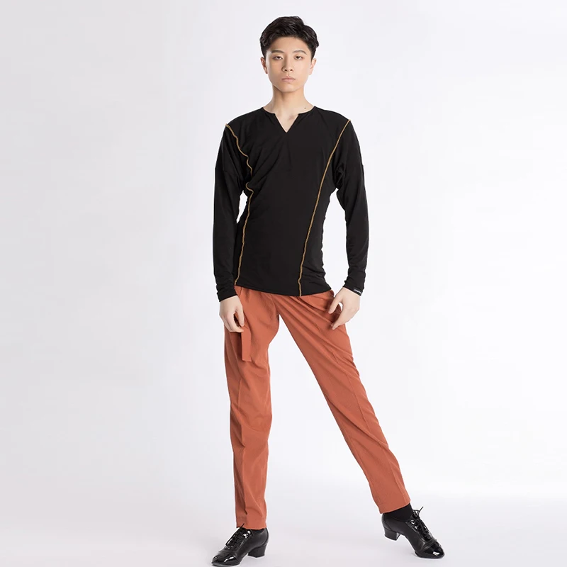 2026 Latin Dance Costumes For Men Bat Sleeve Tops High Waist Pants Suit Adult Ballroom Waltz Tango Latin Dance Clothing XH4078
2026 Latin Dance Costumes For Men Bat Sleeve Tops High Waist Pants Suit Adult Ballroom Waltz Tango Latin Dance Clothing XH4078