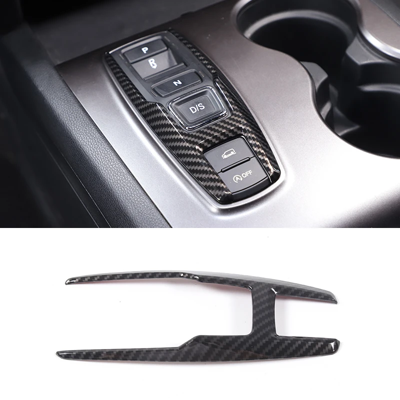 Carbon Fiber Style Car Interior Carbon Fiber Gear Shift Panel Button Frame Trim For Honda Pilot 2015-2022 Interior Accessories
Carbon Fiber Style Car Interior Carbon Fiber Gear Shift Panel Button Frame Trim For Honda Pilot 2015-2022 Interior Accessories
