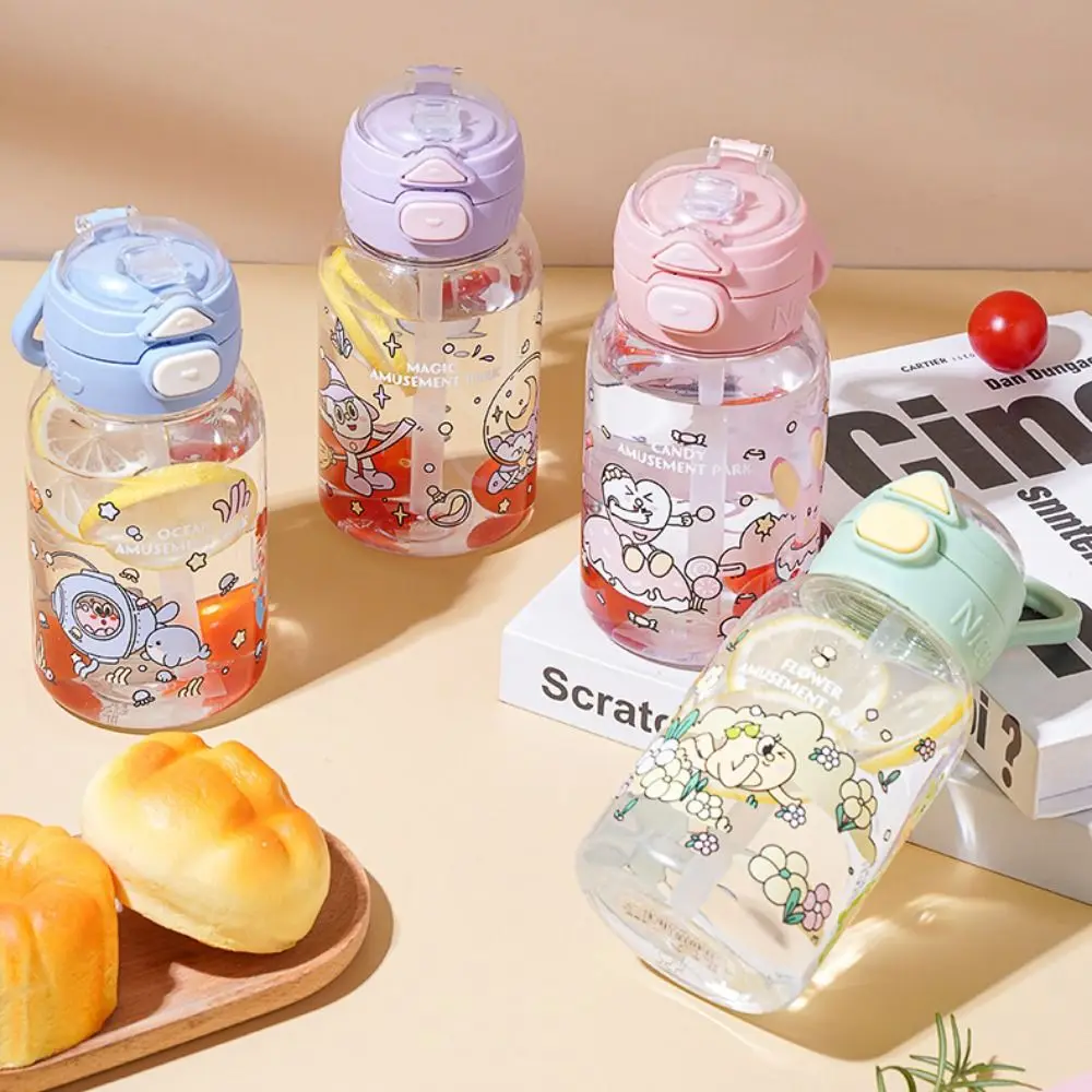Durable Plastic Water Bottle 650ML Portable Handle Water Cup Leak Proof With Straws Drinking Bottle
Durable Plastic Water Bottle 650ML Portable Handle Water Cup Leak Proof With Straws Drinking Bottle