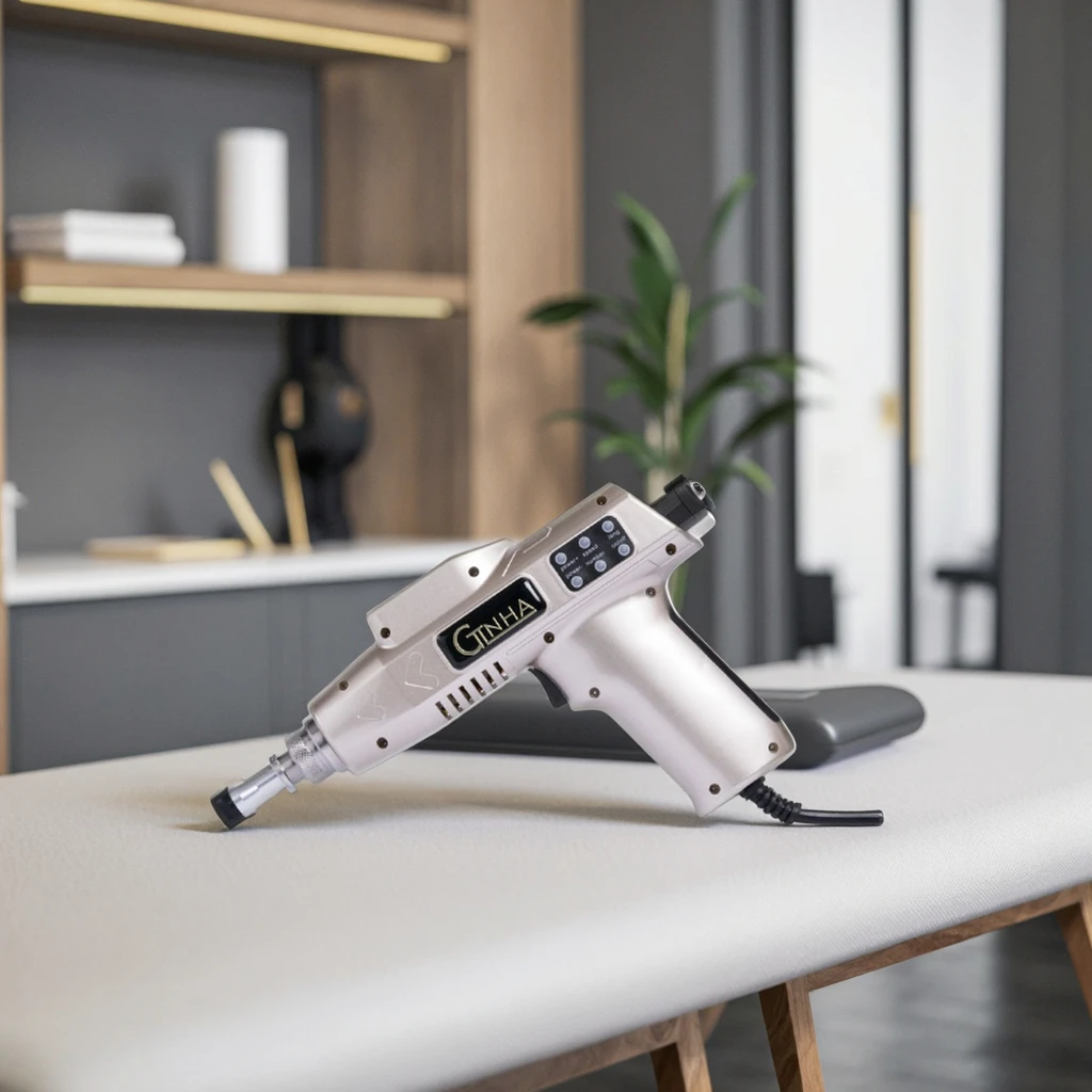 Оригинальный завод HL.ZG-008 Спинный активатор класса I, электронный массажер для мышц лица, массажер для шеи, оборудование для физиотерапии
Оригинальный завод HL.ZG-008 Спинный активатор класса I, электронный массажер для мышц лица, массажер для шеи, оборудование для физиотерапии