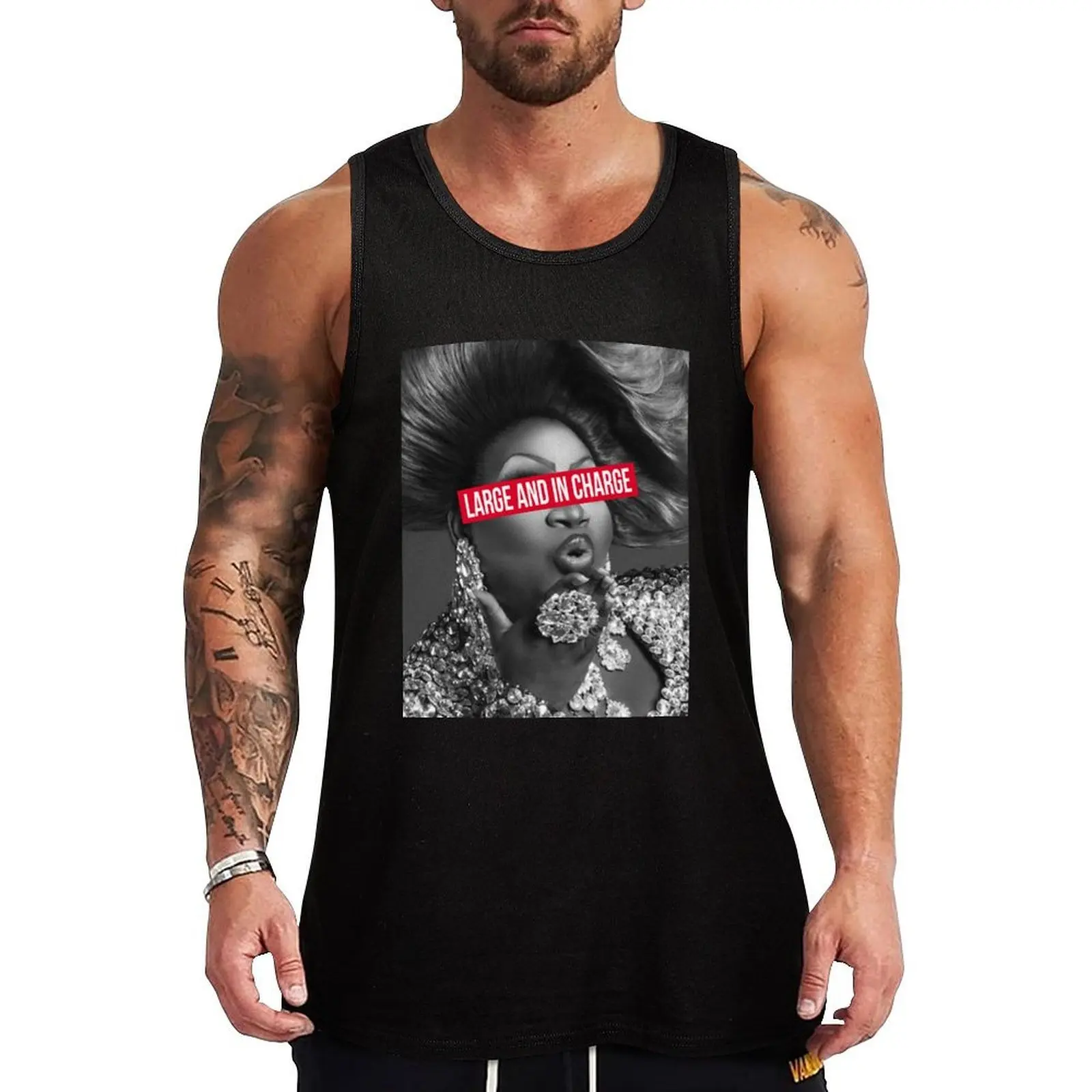 large and in charge Tank Top Cool Dry Tank Top Lightweight Summer Sleeveless Top
large and in charge Tank Top Cool Dry Tank Top Lightweight Summer Sleeveless Top