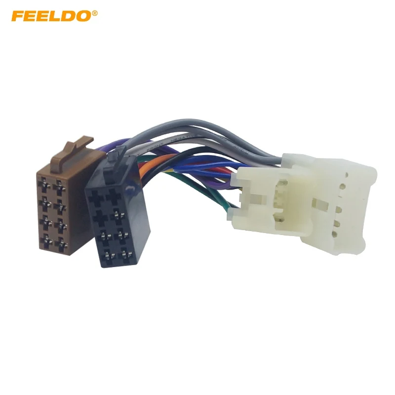 5Pcs Car Stereo Audio Conversion Wire Plug Adapter For ISO to Toyota Lexus Daihatsu Radio Wiring Harness
5Pcs Car Stereo Audio Conversion Wire Plug Adapter For ISO to Toyota Lexus Daihatsu Radio Wiring Harness