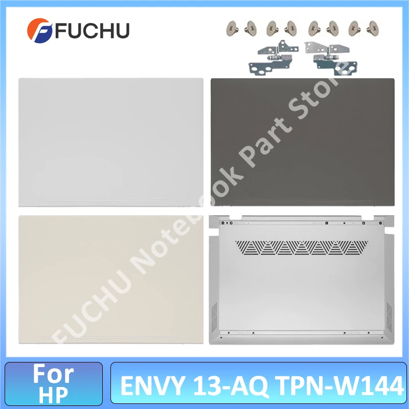 New Laptop Case For HP Envy 13-AQ TPN-W144 Replace LCD Back Cover Top Case Hinges Bottom Case Silver Brwon Glod L54933-001
New Laptop Case For HP Envy 13-AQ TPN-W144 Replace LCD Back Cover Top Case Hinges Bottom Case Silver Brwon Glod L54933-001