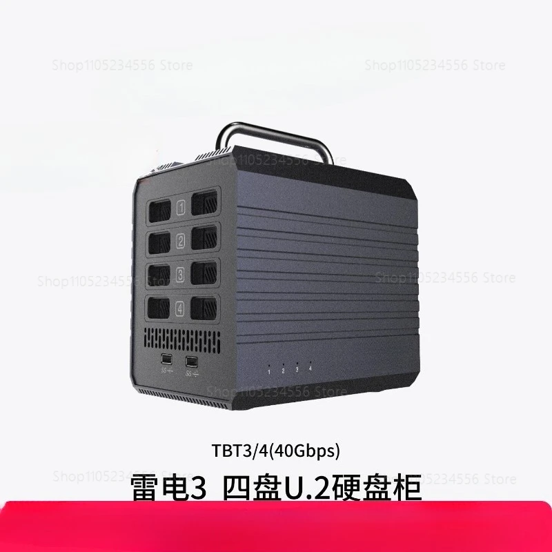 Подходит для настольного 4-х местного жесткого диска Thunderbolt 3/4/5 RAID-массив, корпус для хранения пленки, портативный корпус U.2 U.3 SSD
Подходит для настольного 4-х местного жесткого диска Thunderbolt 3/4/5 RAID-массив, корпус для хранения пленки, портативный корпус U.2 U.3 SSD