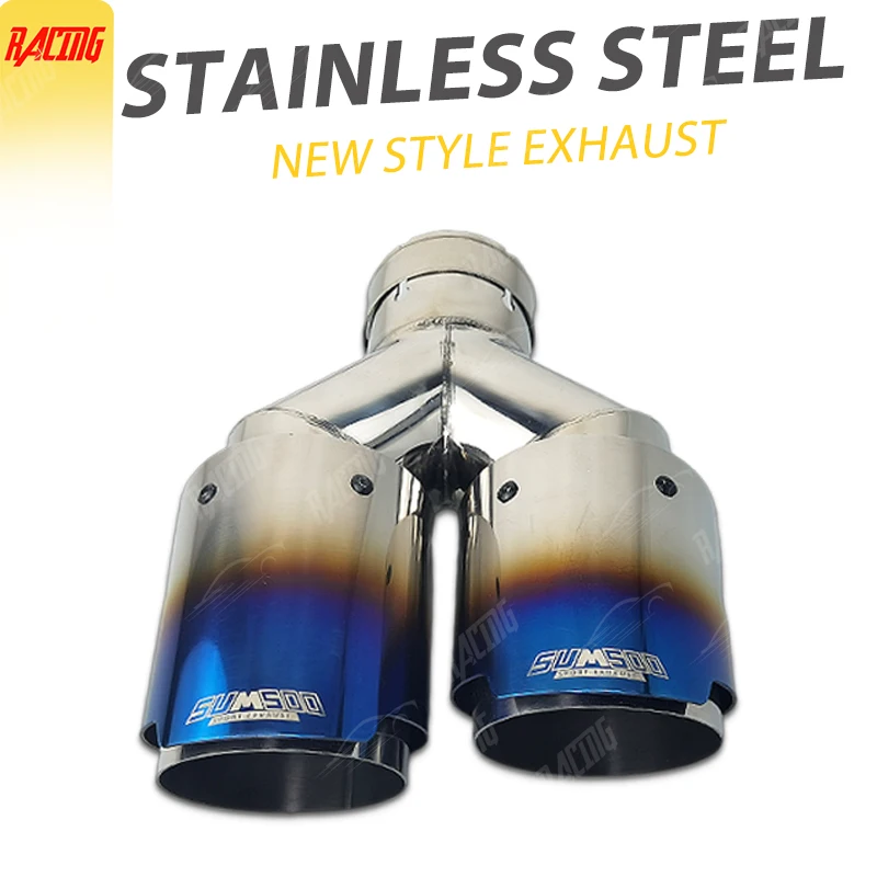 1 PC 89mm Outlet Exhaust Car Accessories Tips Frosted Stainless Steel Cars Muffler System For Auto Modified Universal Suitable
1 PC 89mm Outlet Exhaust Car Accessories Tips Frosted Stainless Steel Cars Muffler System For Auto Modified Universal Suitable