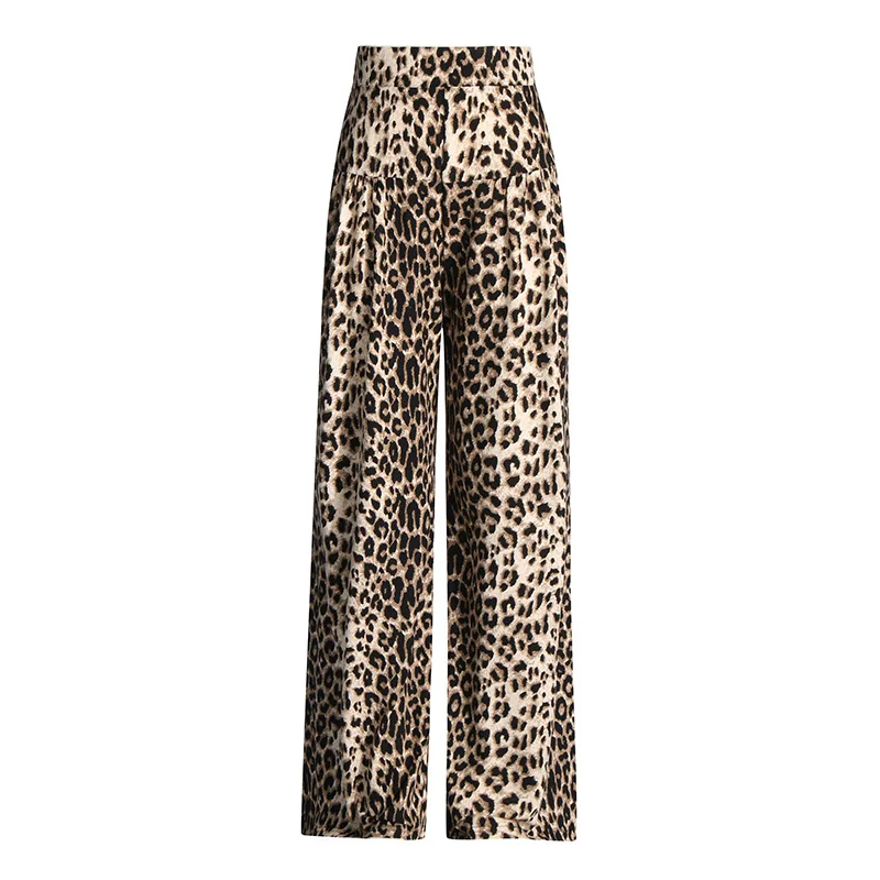 SuperAen Street Fashion Loose High Waist Wide Leg Pants Spring 2024 New Design Leopard Printed Casual Pants
SuperAen Street Fashion Loose High Waist Wide Leg Pants Spring 2024 New Design Leopard Printed Casual Pants