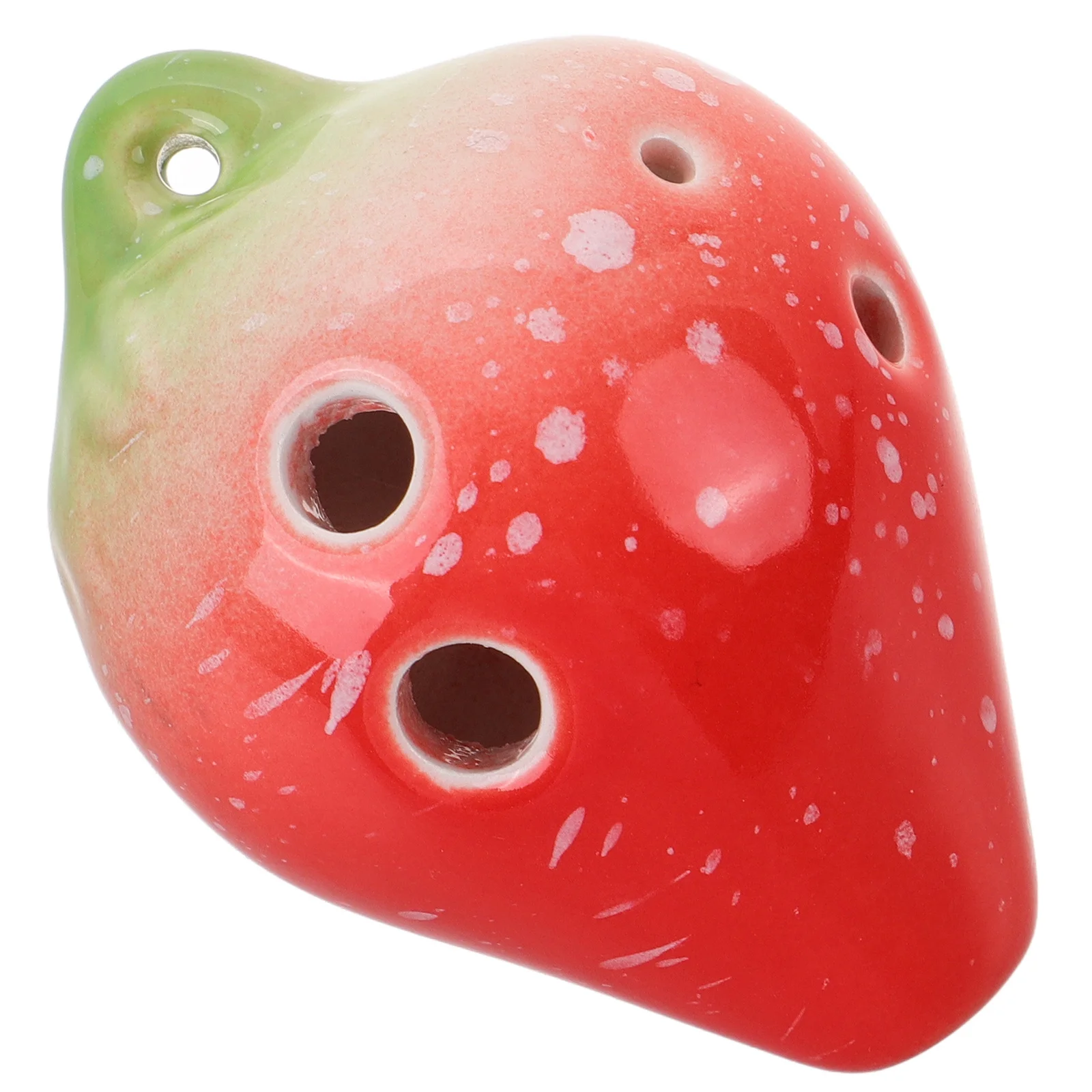 Beginner 6 Hole Strawberry Ocarina Easy to Carry Durable Ceramic Suitable for Childrens Music Practice Ceramic Ocarina
Beginner 6 Hole Strawberry Ocarina Easy to Carry Durable Ceramic Suitable for Childrens Music Practice Ceramic Ocarina