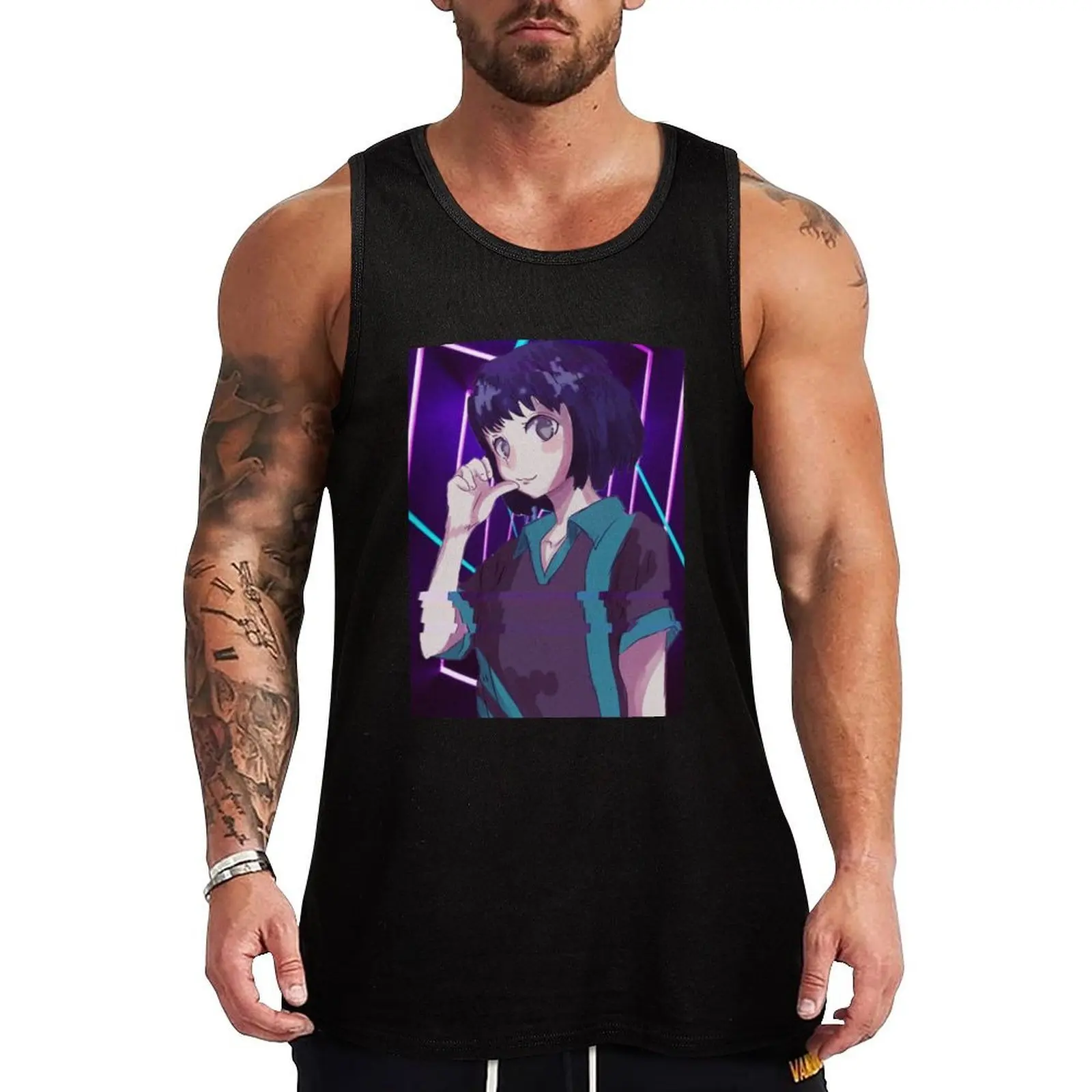Lag by daylight Tank Top mens designer clothes anime t-shirts gym Man clothes for gym
Lag by daylight Tank Top mens designer clothes anime t-shirts gym Man clothes for gym
