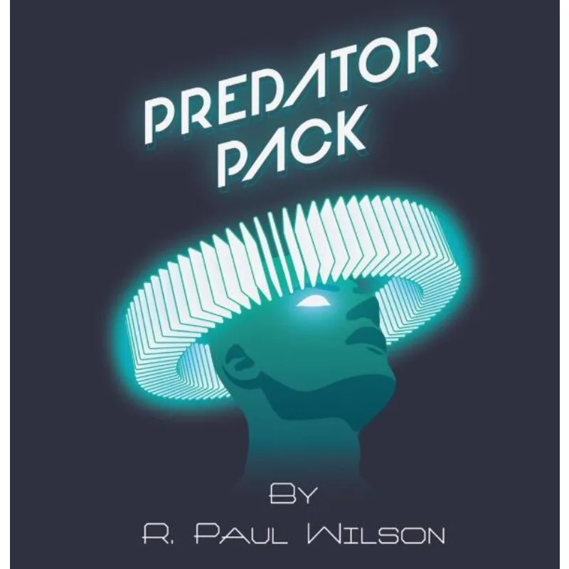 Predator Pack By R. Paul Wilson Gimmicks Close Up Magic Tricks Mentalism Mind Prediction Illusions Magician Deck Magia Props Fun
Predator Pack By R. Paul Wilson Gimmicks Close Up Magic Tricks Mentalism Mind Prediction Illusions Magician Deck Magia Props Fun