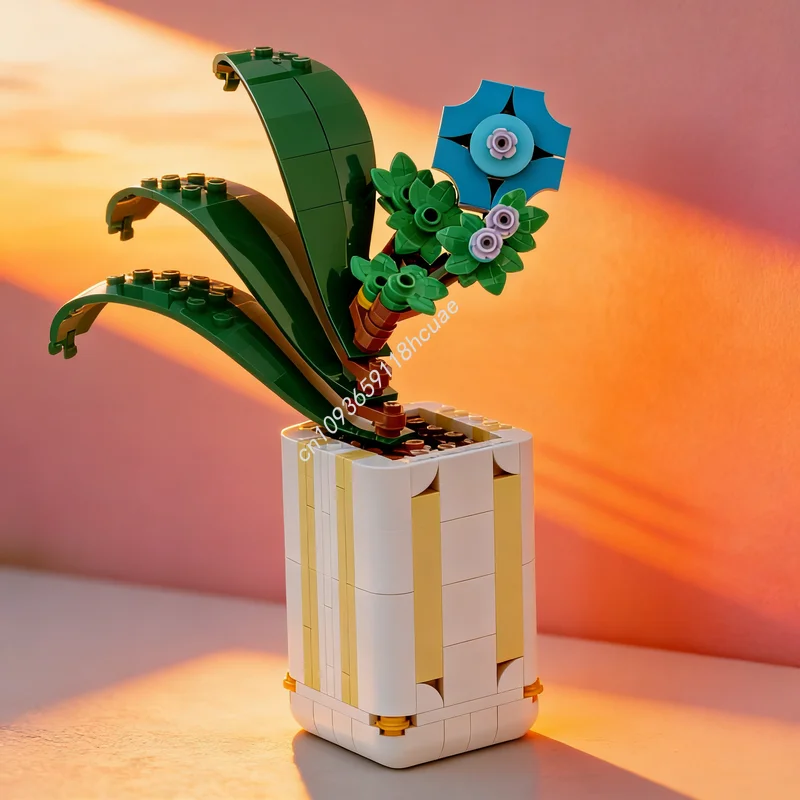 185 деталей MOC «Северный полюс: Синий цветок» — альтернативная сборка, ботаническая модель, конструктор, рождественский подарок, архитектурная игрушка, развивающая игрушка
185 деталей MOC «Северный полюс: Синий цветок» — альтернативная сборка, ботаническая модель, конструктор, рождественский подарок, архитектурная игрушка, развивающая игрушка