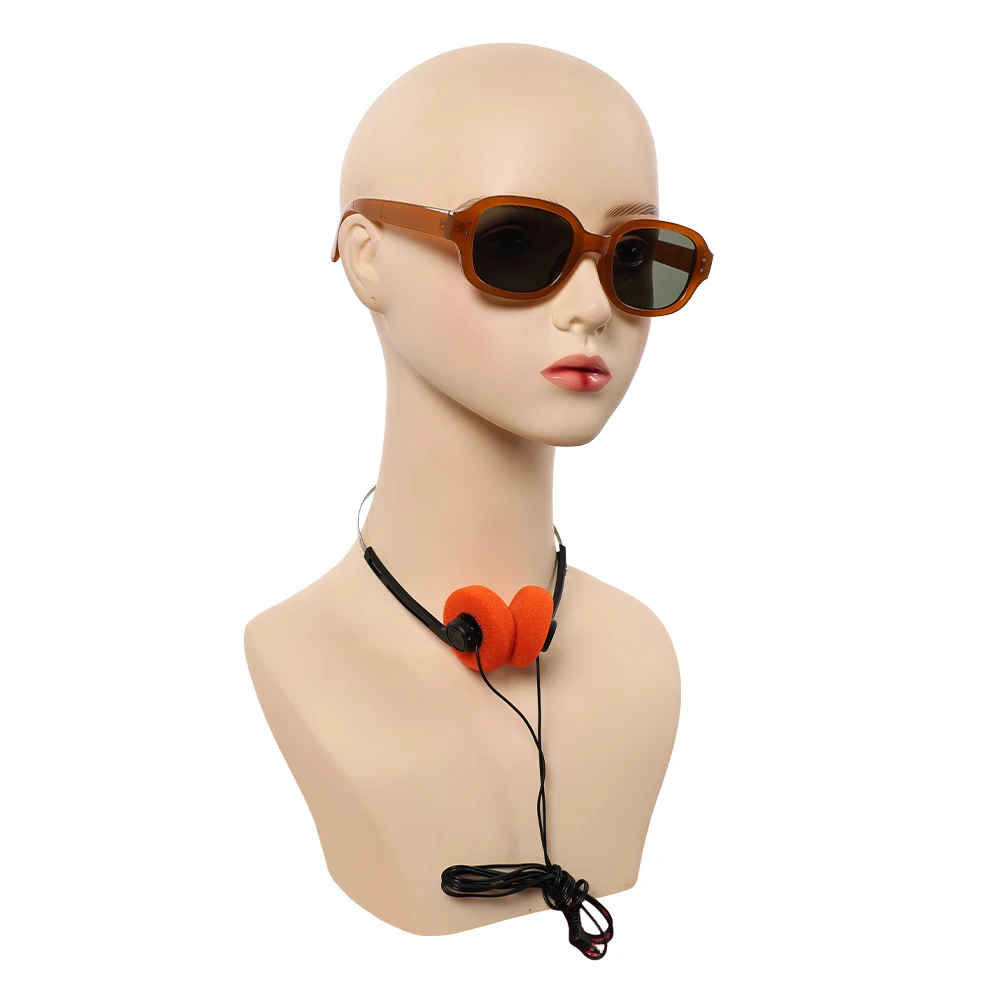 Kara Superhero Costume Cosplay Accessory Kit Sunglasses Foam Wired Decor Headphones Prop Adult Halloween Carnival Disguise
Kara Superhero Costume Cosplay Accessory Kit Sunglasses Foam Wired Decor Headphones Prop Adult Halloween Carnival Disguise