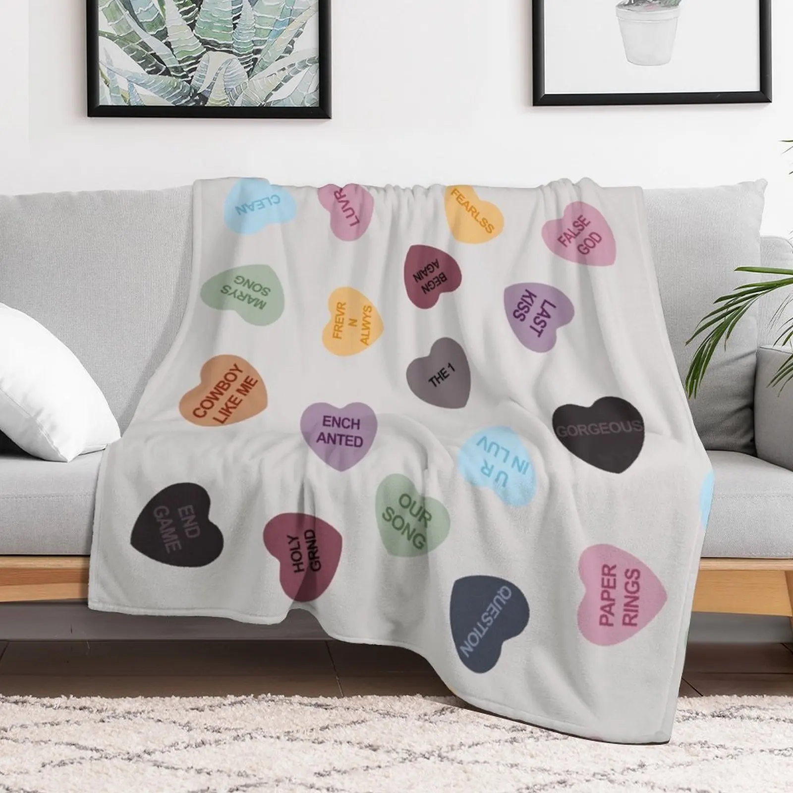 Eras Candy Hearts Home Decor Merch Fandom Small Support HECKINFAROUT Throw Blanket Bed Fashionable Quilt manga Blankets
Eras Candy Hearts Home Decor Merch Fandom Small Support HECKINFAROUT Throw Blanket Bed Fashionable Quilt manga Blankets