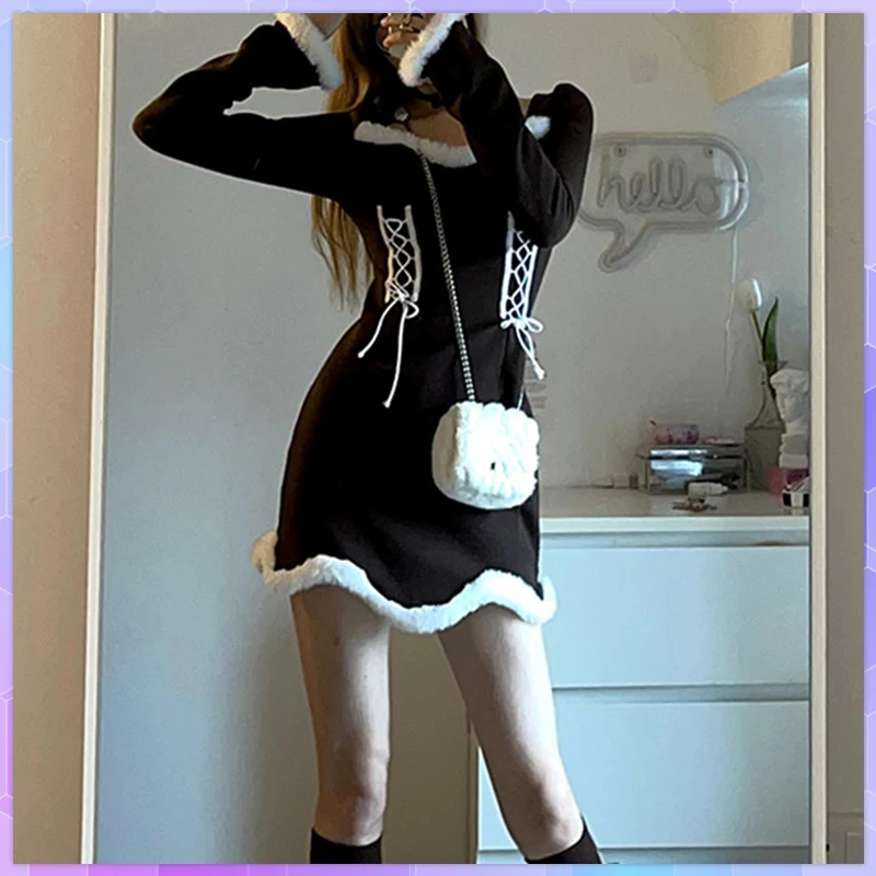 White Sexy Dress Ladies Patchwork Lace-Up Korean Chic Club Elegant Bodycon Dresses For Women Vestidos Robe Femme 2022 Платье
White Sexy Dress Ladies Patchwork Lace-Up Korean Chic Club Elegant Bodycon Dresses For Women Vestidos Robe Femme 2022 Платье