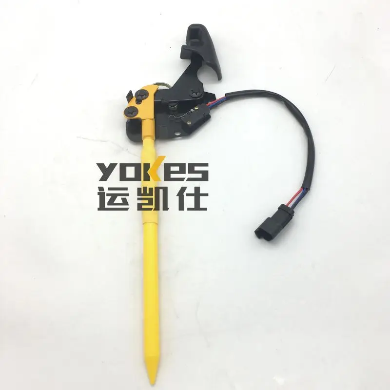 320B 330B 159-7744 Рычаг управления безопасностью пилотного замка Гидравлический 312B 315B Детали экскаватора для Caterpillar
320B 330B 159-7744 Рычаг управления безопасностью пилотного замка Гидравлический 312B 315B Детали экскаватора для Caterpillar