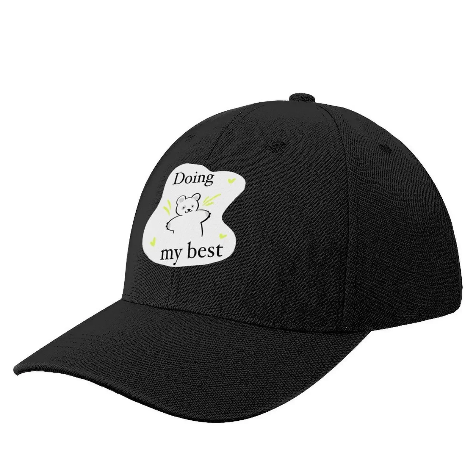 I'm doing my best (and so are you) Baseball Cap Visor hats on offer Rugby Baseball Men Women's
I'm doing my best (and so are you) Baseball Cap Visor hats on offer Rugby Baseball Men Women's