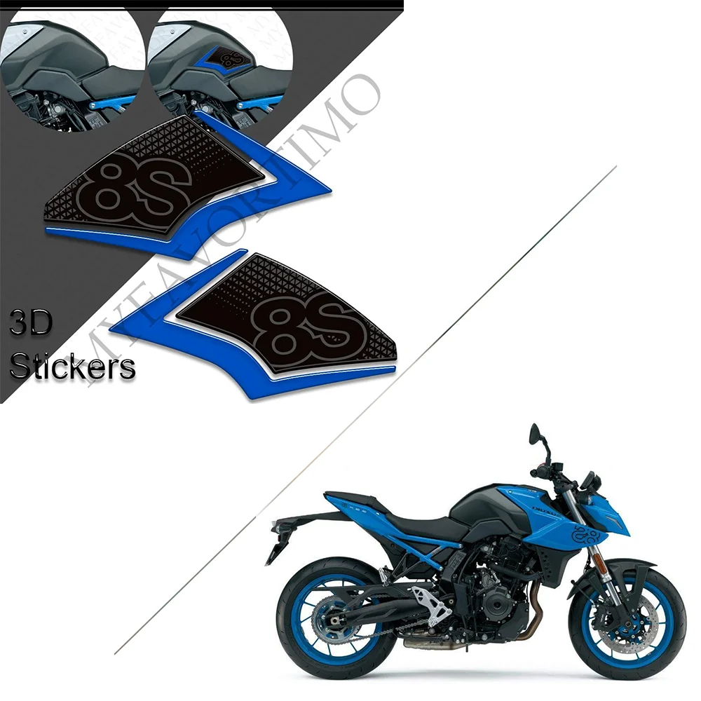 For Suzuki GSX-8S GSX8S 800 Motorcycle Fuel Tank Sticker Moto Decals 2023 2024
For Suzuki GSX-8S GSX8S 800 Motorcycle Fuel Tank Sticker Moto Decals 2023 2024