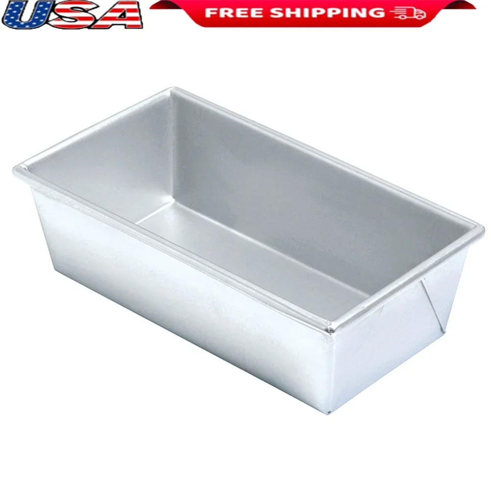 Commercial II Uncoated 1-Pound Loaf Pan Heavyweight Aluminized Steel Bakeware Durable Non-Stick Proven Performance Dishwasher
Commercial II Uncoated 1-Pound Loaf Pan Heavyweight Aluminized Steel Bakeware Durable Non-Stick Proven Performance Dishwasher