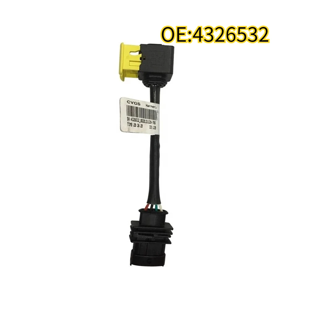 For 4326532 Nitrogen oxygen sensor connector wiring harness
For 4326532 Nitrogen oxygen sensor connector wiring harness