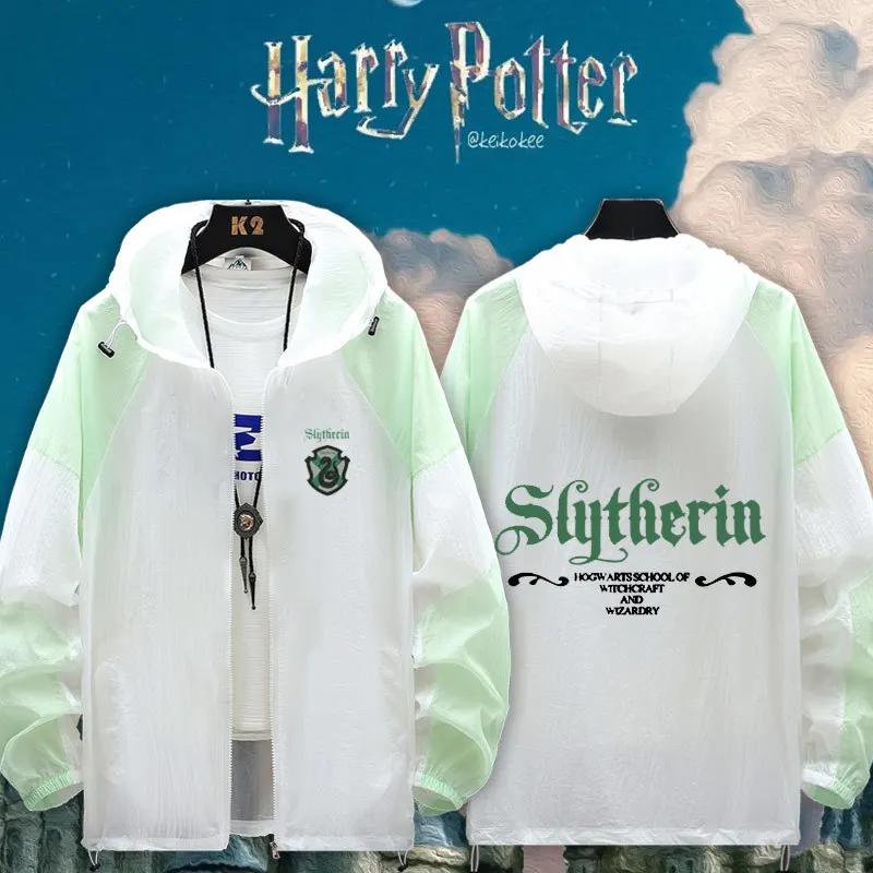 Potter Hogwarts House Slytherin Gryffindor House Clothing Summer Sun-protective clothing men's and women's coats yw
Potter Hogwarts House Slytherin Gryffindor House Clothing Summer Sun-protective clothing men's and women's coats yw