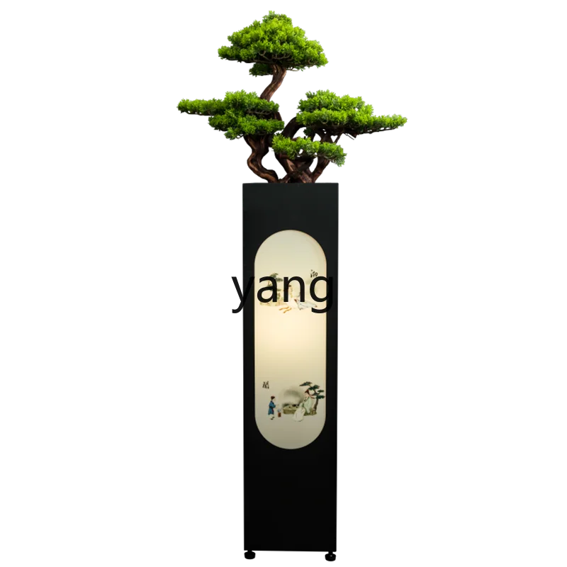 LTT simulation large green plant bonsai door welcome pine ornament porch decoration
LTT simulation large green plant bonsai door welcome pine ornament porch decoration