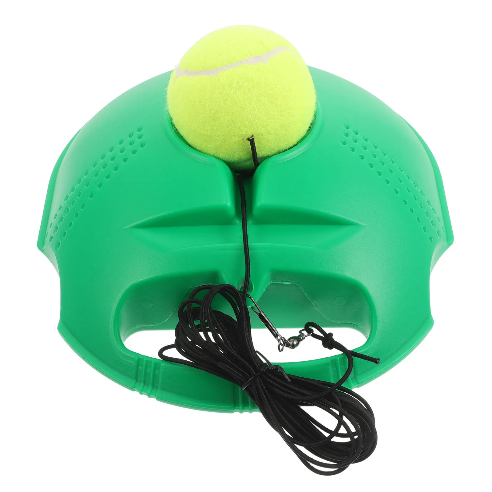 1Set Tennis Trainer Base Portable Solo Elastic Rebound Ball Practice Equipment Self Training Tool for Tennis Beginners Adults
1Set Tennis Trainer Base Portable Solo Elastic Rebound Ball Practice Equipment Self Training Tool for Tennis Beginners Adults