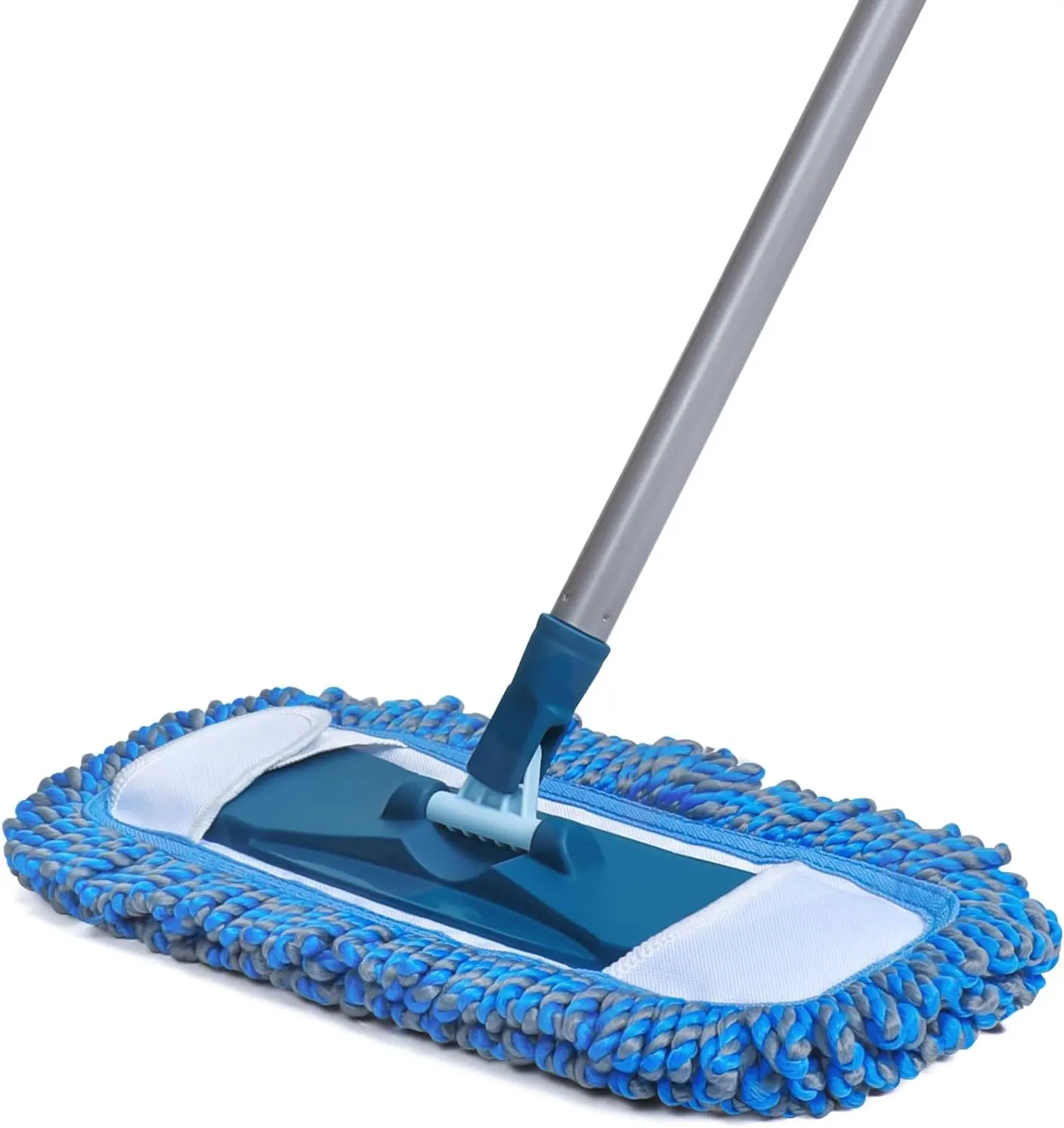 Microfiber Dust Mop for Hardwood Floors with 57" Long Handle Wet & Dry Mop for Pet Hair and Dust Bunny
Microfiber Dust Mop for Hardwood Floors with 57" Long Handle Wet & Dry Mop for Pet Hair and Dust Bunny
