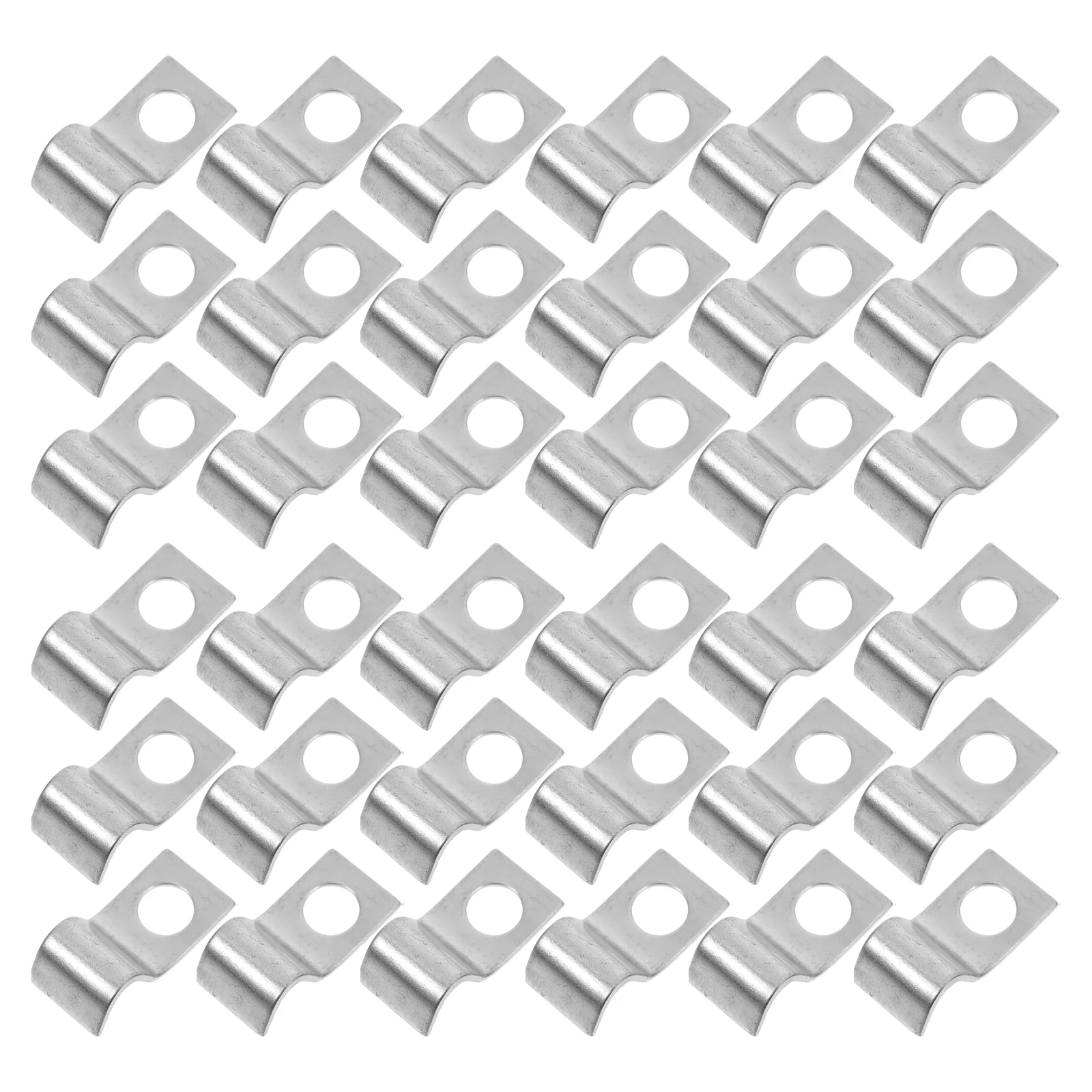 100pcs Water Iron Clamps Wire Hole Outdoor Cable Management Fence Support Metal Cable Clips Metal HardwareBracket
100pcs Water Iron Clamps Wire Hole Outdoor Cable Management Fence Support Metal Cable Clips Metal HardwareBracket