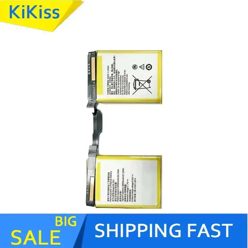 For Lenovo Legion Y90 5G L71061 Good Low-Temperature Performance 2800mAh Lightweight Mobile Phone Battery BL323
For Lenovo Legion Y90 5G L71061 Good Low-Temperature Performance 2800mAh Lightweight Mobile Phone Battery BL323