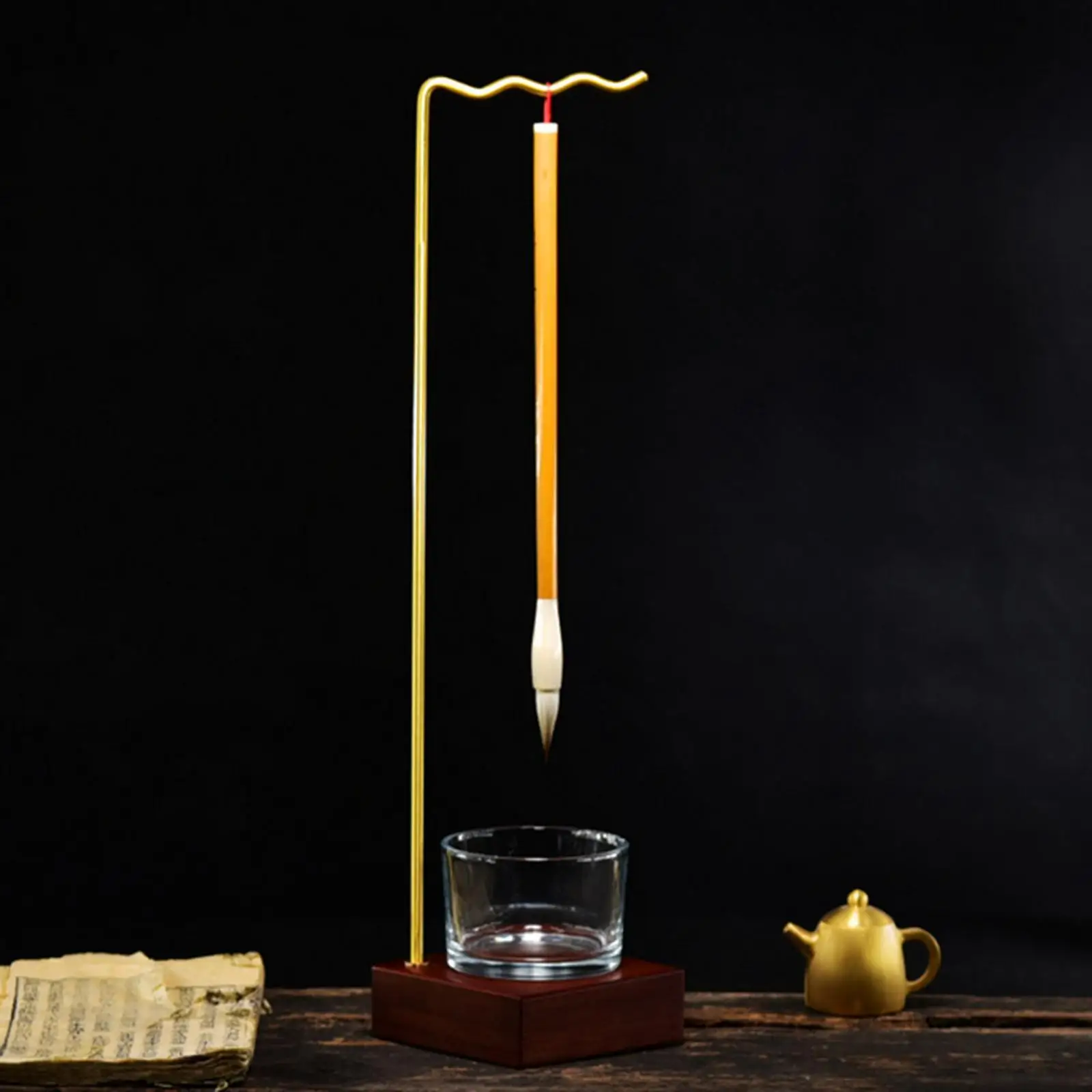 Paint Brush Holder Stand Desk Accessories Multipurpose Hanging Rack Desk Organization Chinese Calligraphy Brush Hanger Organizer
Paint Brush Holder Stand Desk Accessories Multipurpose Hanging Rack Desk Organization Chinese Calligraphy Brush Hanger Organizer