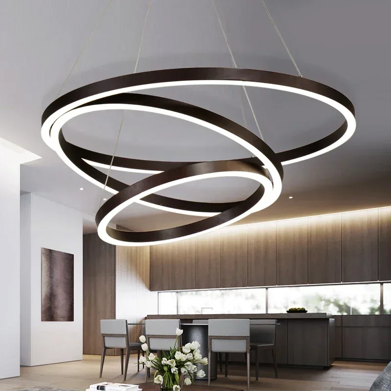 Gold/Coffee Black Aluminum Modern Led Chandelier For Living Dining Kitchen Room AC85-265V Hanging Chandelier Lights
Gold/Coffee Black Aluminum Modern Led Chandelier For Living Dining Kitchen Room AC85-265V Hanging Chandelier Lights