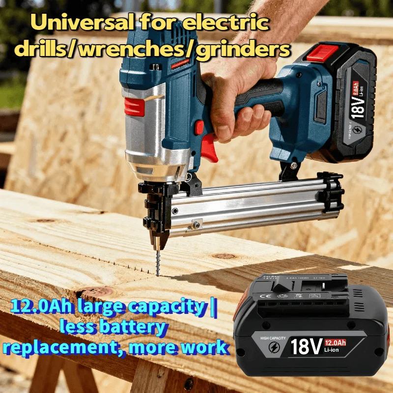 Original 100% for BOSCH 18V Battery Rechargeable Battery for BOSCH 18V 12000mAH Existing Tool Rechargeable Battery
Original 100% for BOSCH 18V Battery Rechargeable Battery for BOSCH 18V 12000mAH Existing Tool Rechargeable Battery