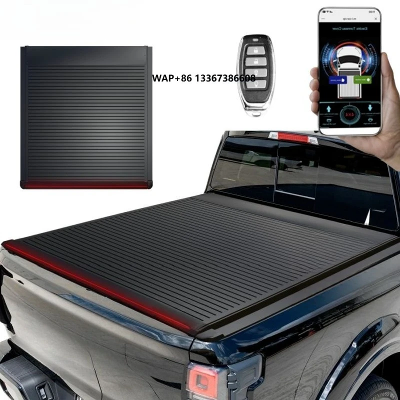 Cannon Alpha Pickup Truck Aluminum Back Trunk Bed Cover Electric Roller Shutter Lid Retractable Tonneau Cover
Cannon Alpha Pickup Truck Aluminum Back Trunk Bed Cover Electric Roller Shutter Lid Retractable Tonneau Cover