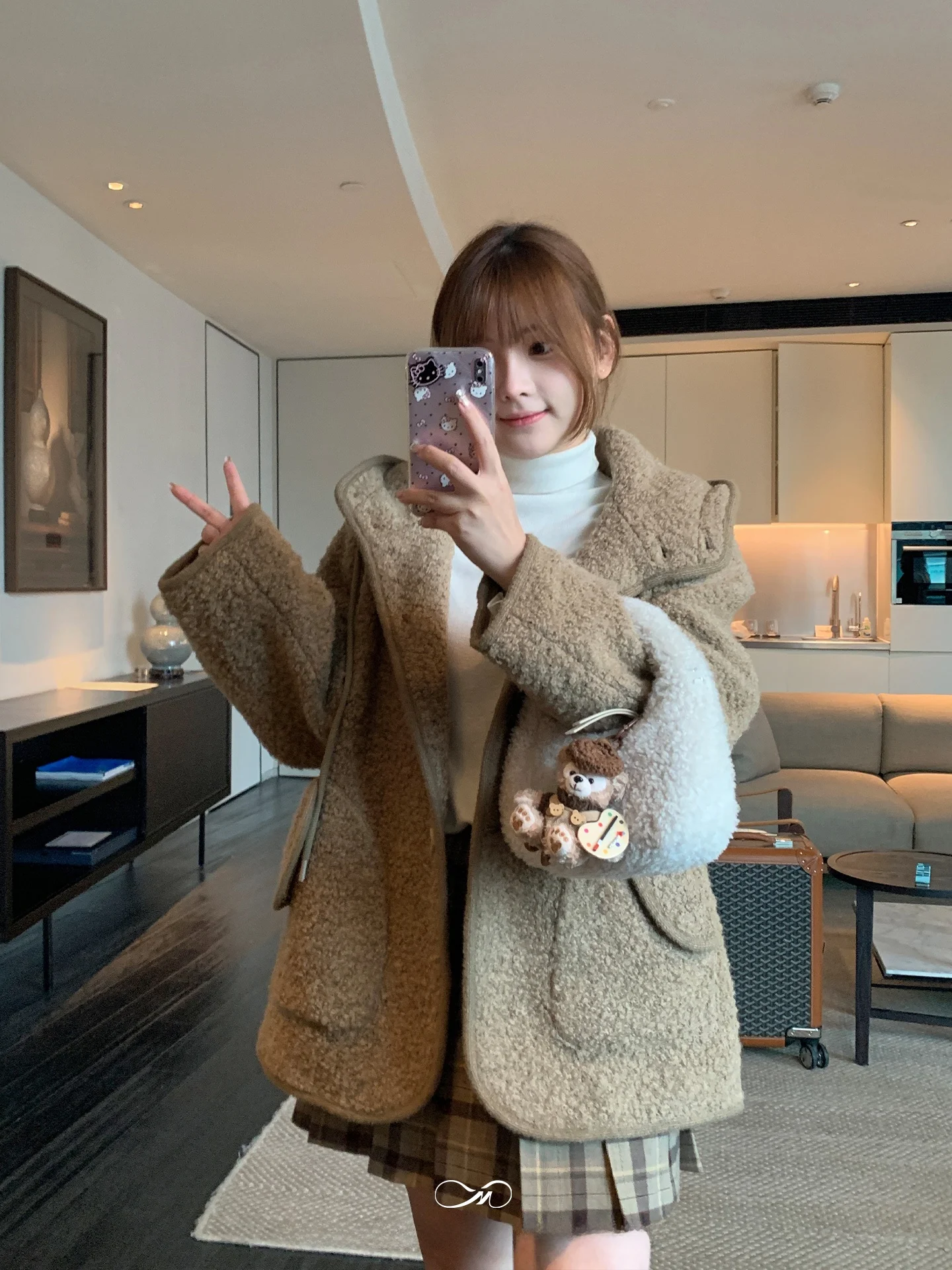 Женское зимнее пальто Maixi большого размера с капюшоном из овечьей шерсти, свободного кроя, с длинными рукавами, на шнурке, повседневное, шерстяное, верхняя одежда
Женское зимнее пальто Maixi большого размера с капюшоном из овечьей шерсти, свободного кроя, с длинными рукавами, на шнурке, повседневное, шерстяное, верхняя одежда