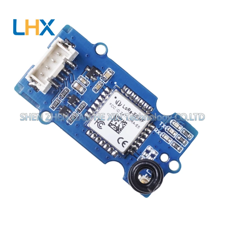 STM32WLE5JC LoRa-E5 communication module supports low power consumption of EU868 US915LoRaWAN
STM32WLE5JC LoRa-E5 communication module supports low power consumption of EU868 US915LoRaWAN