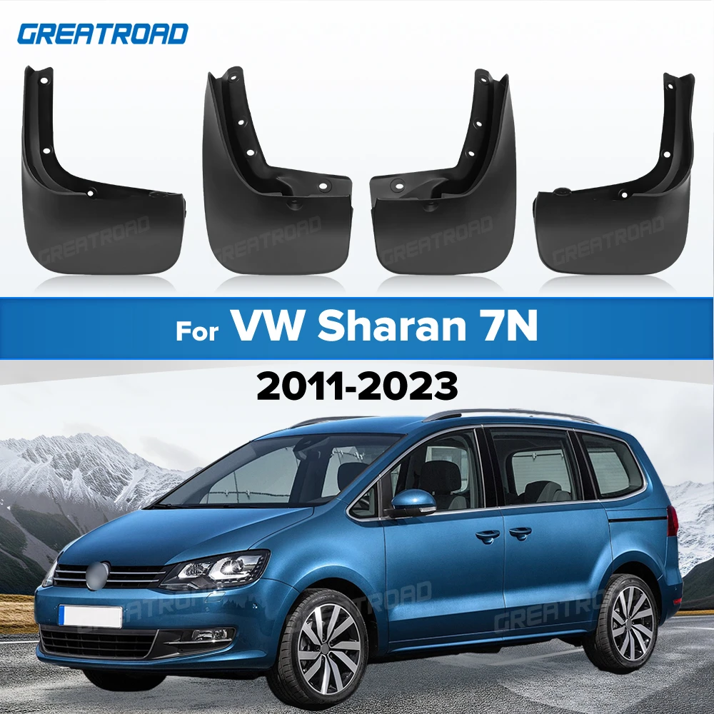 Fender For Volkswagen VW Sharan 7N 2011-2023 2012 2013 2014 2015 Mudflaps Splash Guards Mudguards Mud Flaps car Accessories
Fender For Volkswagen VW Sharan 7N 2011-2023 2012 2013 2014 2015 Mudflaps Splash Guards Mudguards Mud Flaps car Accessories