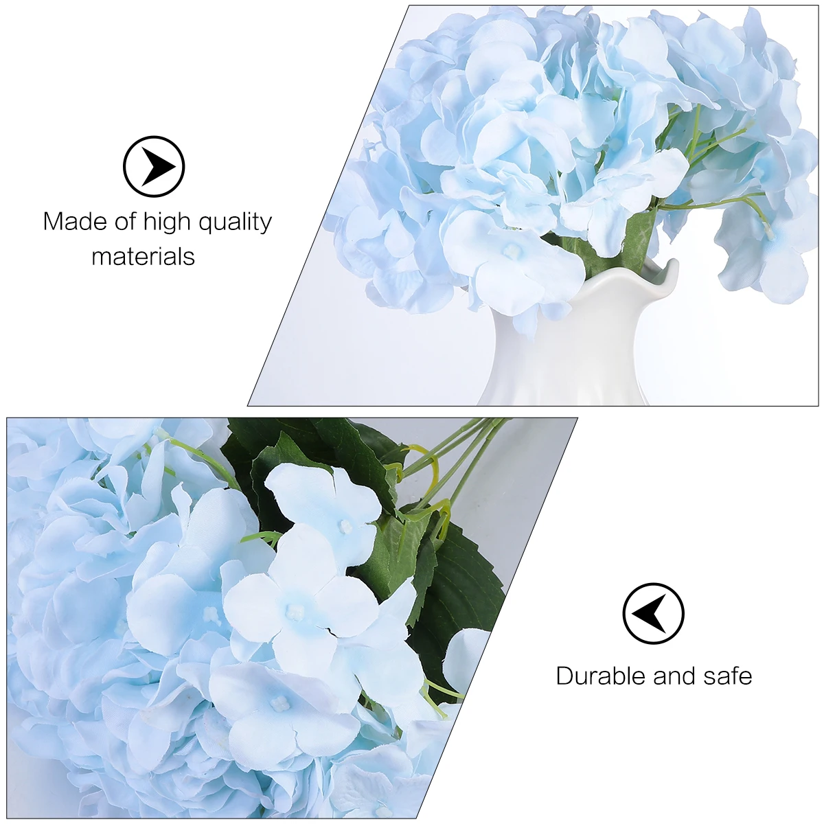 Artificial Hydrangea Decorative Flowers Ornament Wedding Decoration Fake Decorations
Artificial Hydrangea Decorative Flowers Ornament Wedding Decoration Fake Decorations
