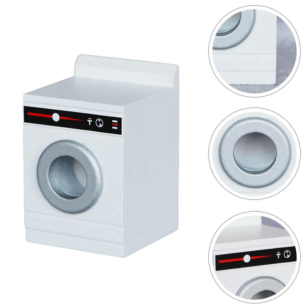 1Pcs Miniature Wooden Washing Machine for Dollhouse Decor Mini House Supplies DIY Graduation Project Natural Wood Finish High
1Pcs Miniature Wooden Washing Machine for Dollhouse Decor Mini House Supplies DIY Graduation Project Natural Wood Finish High