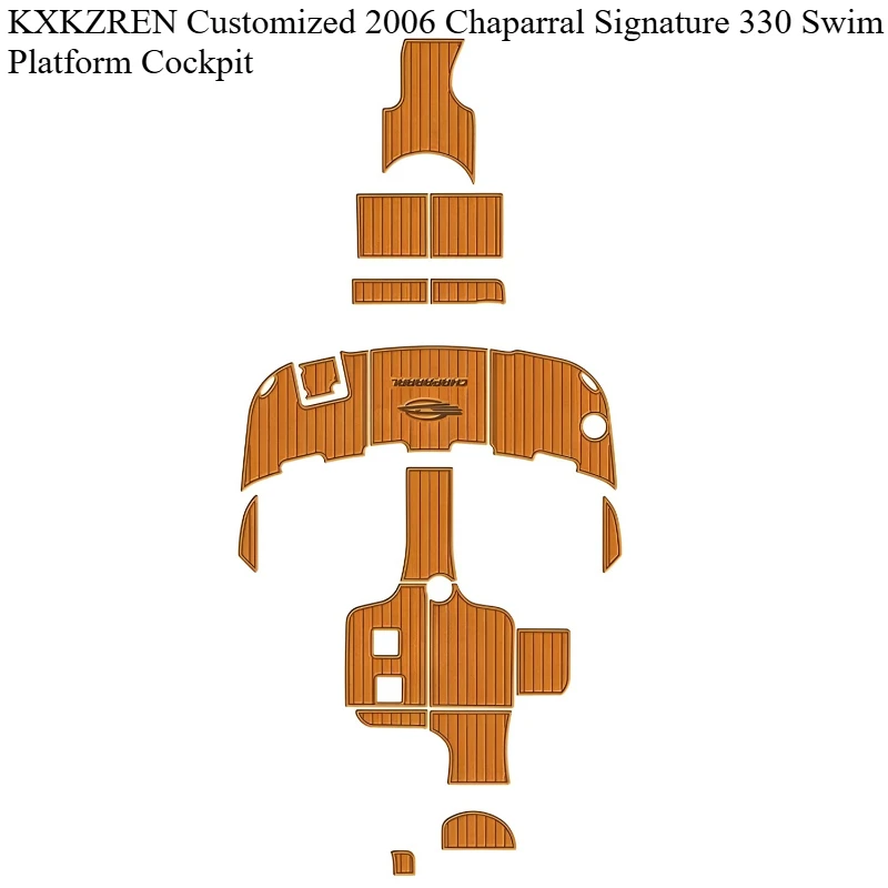 KXKZREN Customized 2006 Chaparral Signature 330 Swim Platform Cockpit Non-Slip Yacht Boat Flooring Pad EVA Foam Deck Sheet Mat
KXKZREN Customized 2006 Chaparral Signature 330 Swim Platform Cockpit Non-Slip Yacht Boat Flooring Pad EVA Foam Deck Sheet Mat