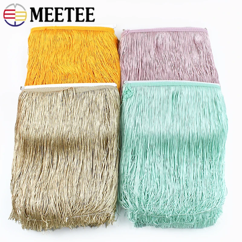 5/10M 30cm Colored Fringe Tassels Latin Dresses Decorative Trimmings Stitching Tassel Sewing Fringes for Curtain DIY Accessories
5/10M 30cm Colored Fringe Tassels Latin Dresses Decorative Trimmings Stitching Tassel Sewing Fringes for Curtain DIY Accessories