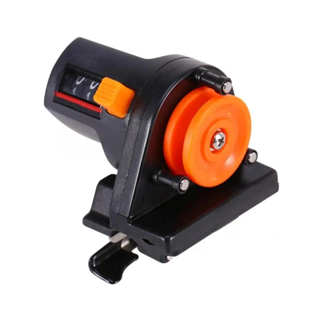 Fishing Tools Digital Goods Meter Gauge Counter Length Winter Finder Depth Lines 0-999M Counter Fishing Lines
Fishing Tools Digital Goods Meter Gauge Counter Length Winter Finder Depth Lines 0-999M Counter Fishing Lines