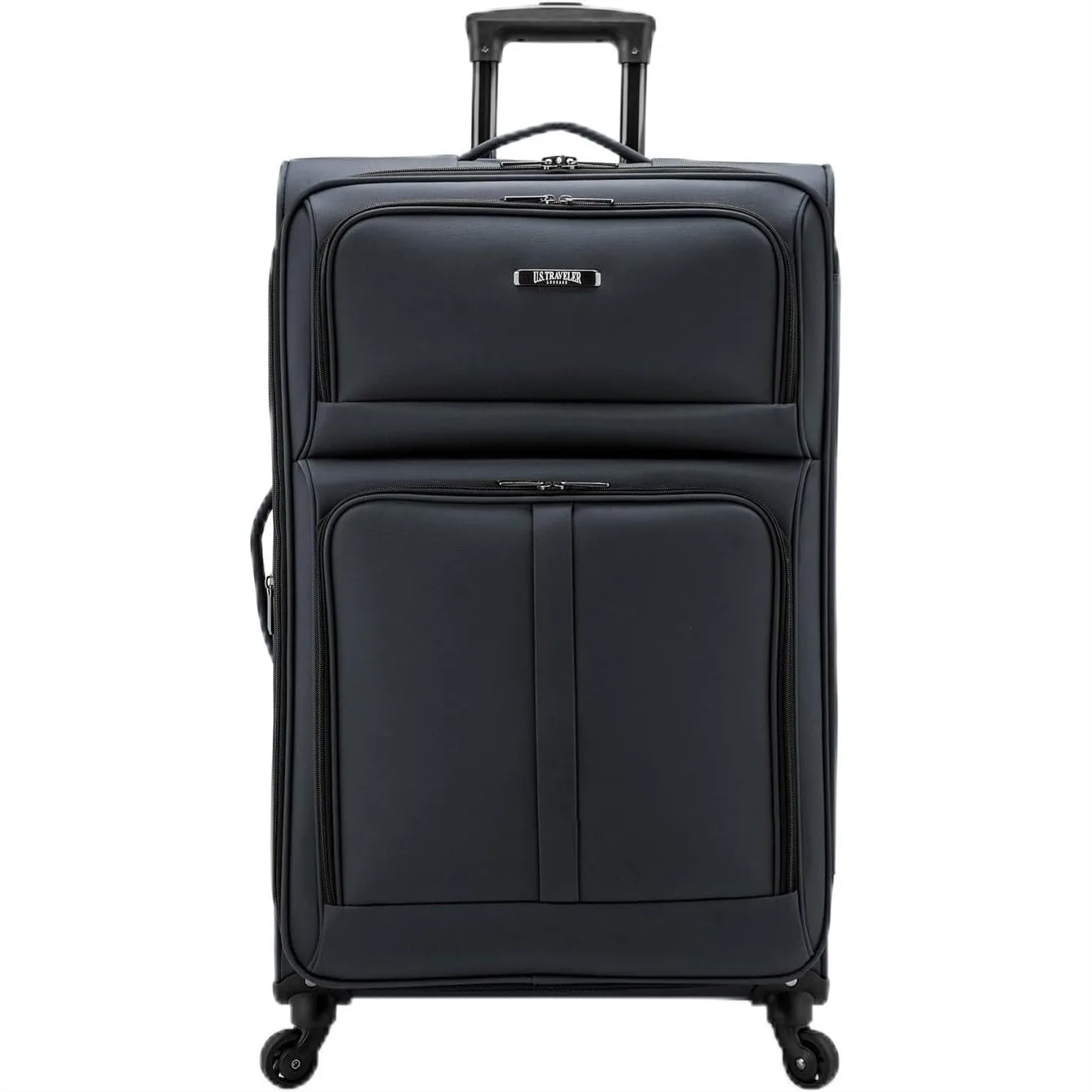 Large Expandable Luggage with Spinner Wheels, 30-Inch, Durable Oxford Polyester, Effortless Mobility
Large Expandable Luggage with Spinner Wheels, 30-Inch, Durable Oxford Polyester, Effortless Mobility