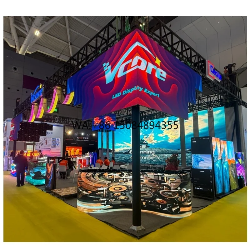 Full Color Waterproof P2.6 P3.91 P3 P4.81 Rental Indoor Led Screen Stage Background 3-5 Year Warranty for Church Concert
Full Color Waterproof P2.6 P3.91 P3 P4.81 Rental Indoor Led Screen Stage Background 3-5 Year Warranty for Church Concert