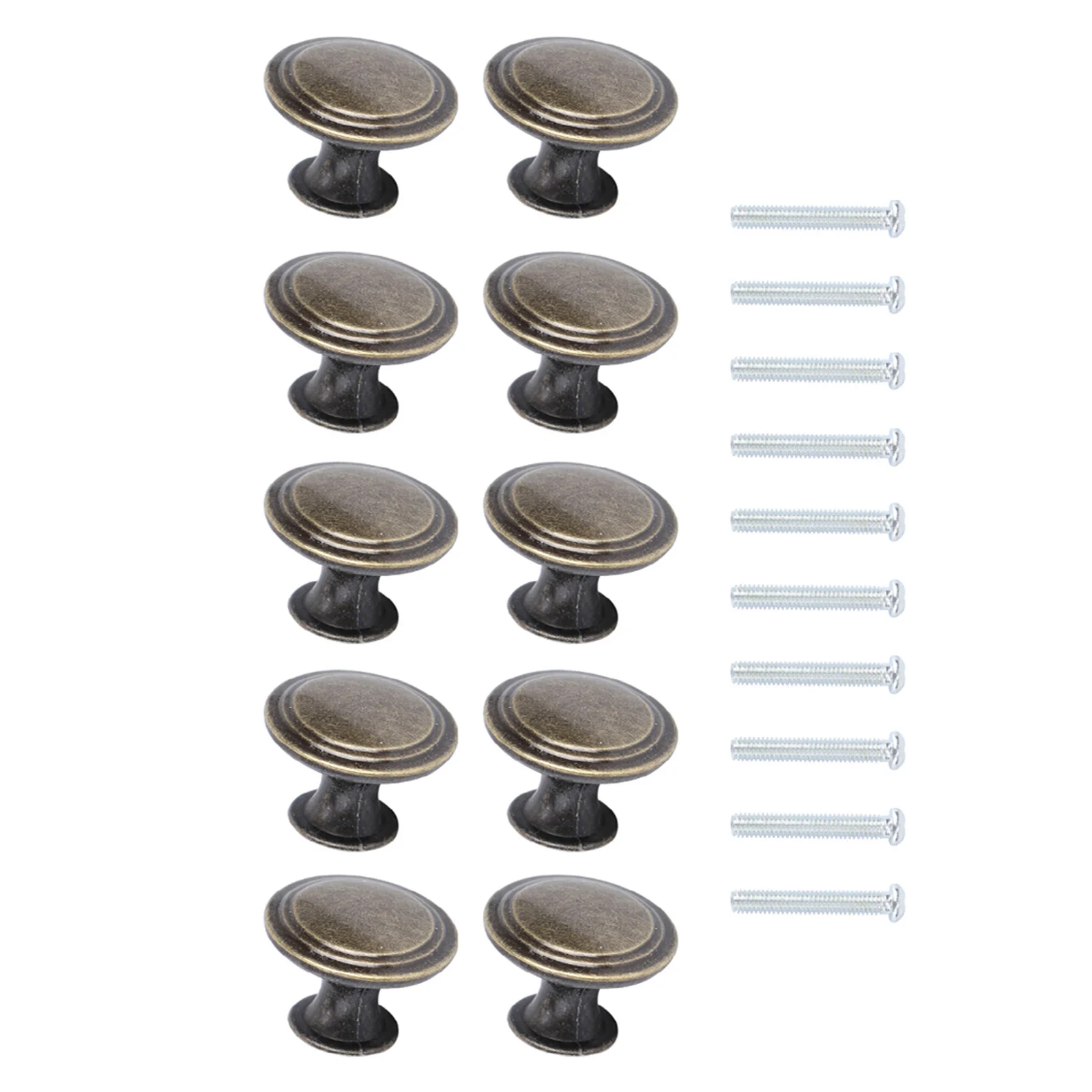 10pcs Cabinet Handle Durable Iron Material Round Shape Home niture Wardrobe Drawer Knob Pull Handle Cupboard Hardware
10pcs Cabinet Handle Durable Iron Material Round Shape Home niture Wardrobe Drawer Knob Pull Handle Cupboard Hardware