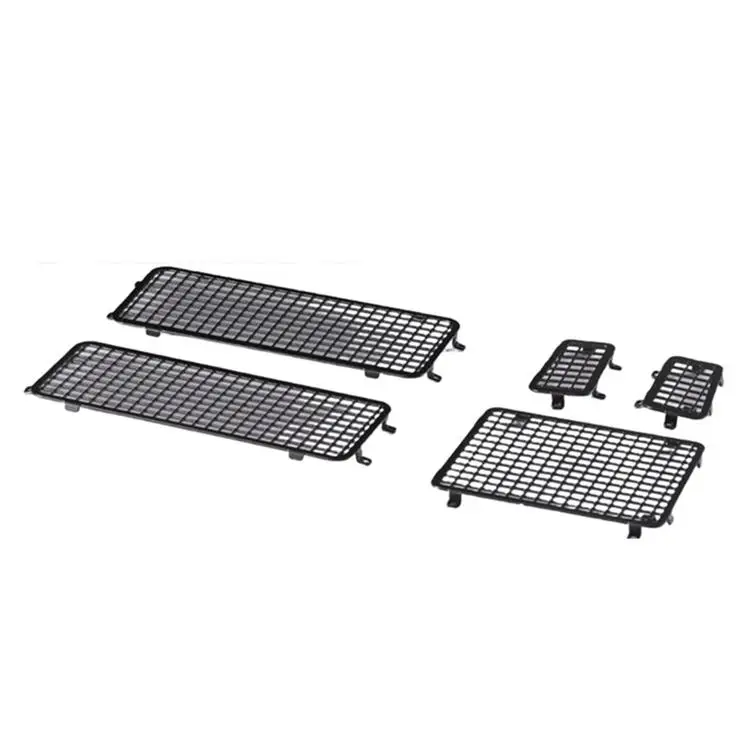 For Trax/as Trx-4m 1/18 Defender Metal Stereoscopic Window Net Side Window+rear Window Net
For Trax/as Trx-4m 1/18 Defender Metal Stereoscopic Window Net Side Window+rear Window Net