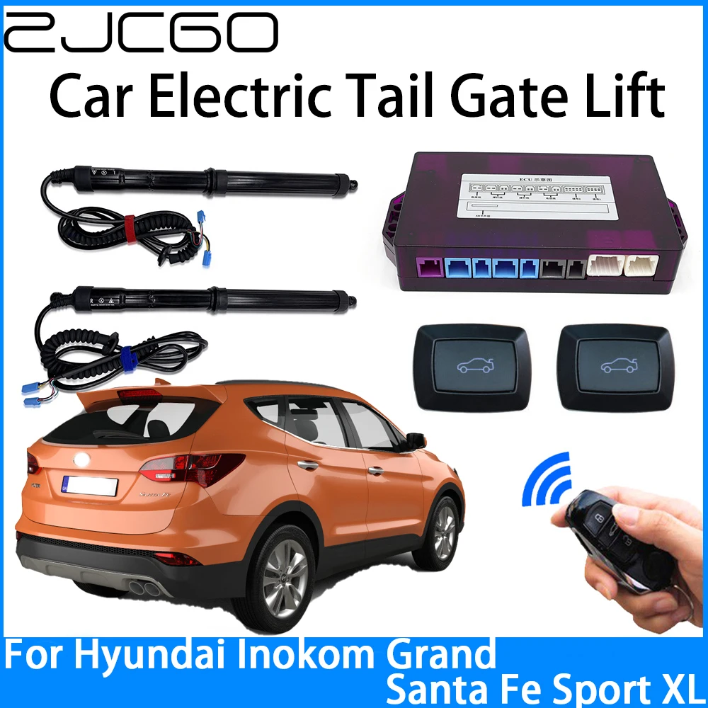 ZJCGO Car Power Trunk Electric Suction Tailgate Intelligent Tail Gate Lift Strut For Hyundai Inokom Grand Santa Fe Sport XL
ZJCGO Car Power Trunk Electric Suction Tailgate Intelligent Tail Gate Lift Strut For Hyundai Inokom Grand Santa Fe Sport XL
